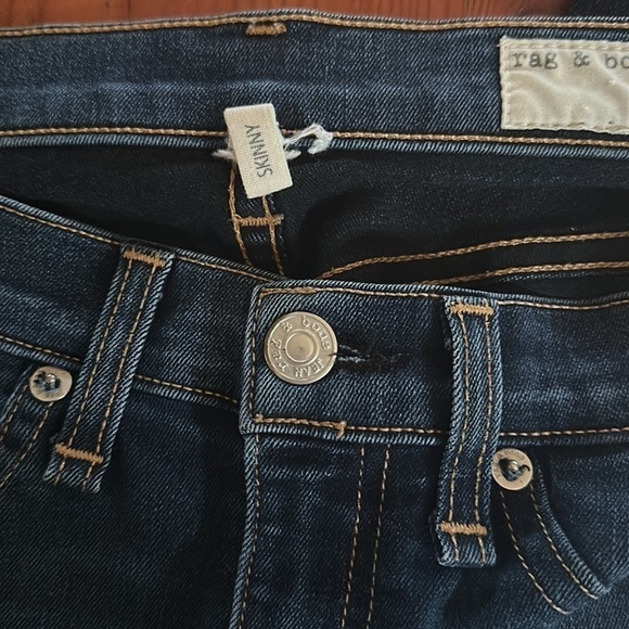 Rag & Bone Bedford Skinny Jeans | 25 - Picture 5 of 7